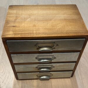4 drawer desktop organizer